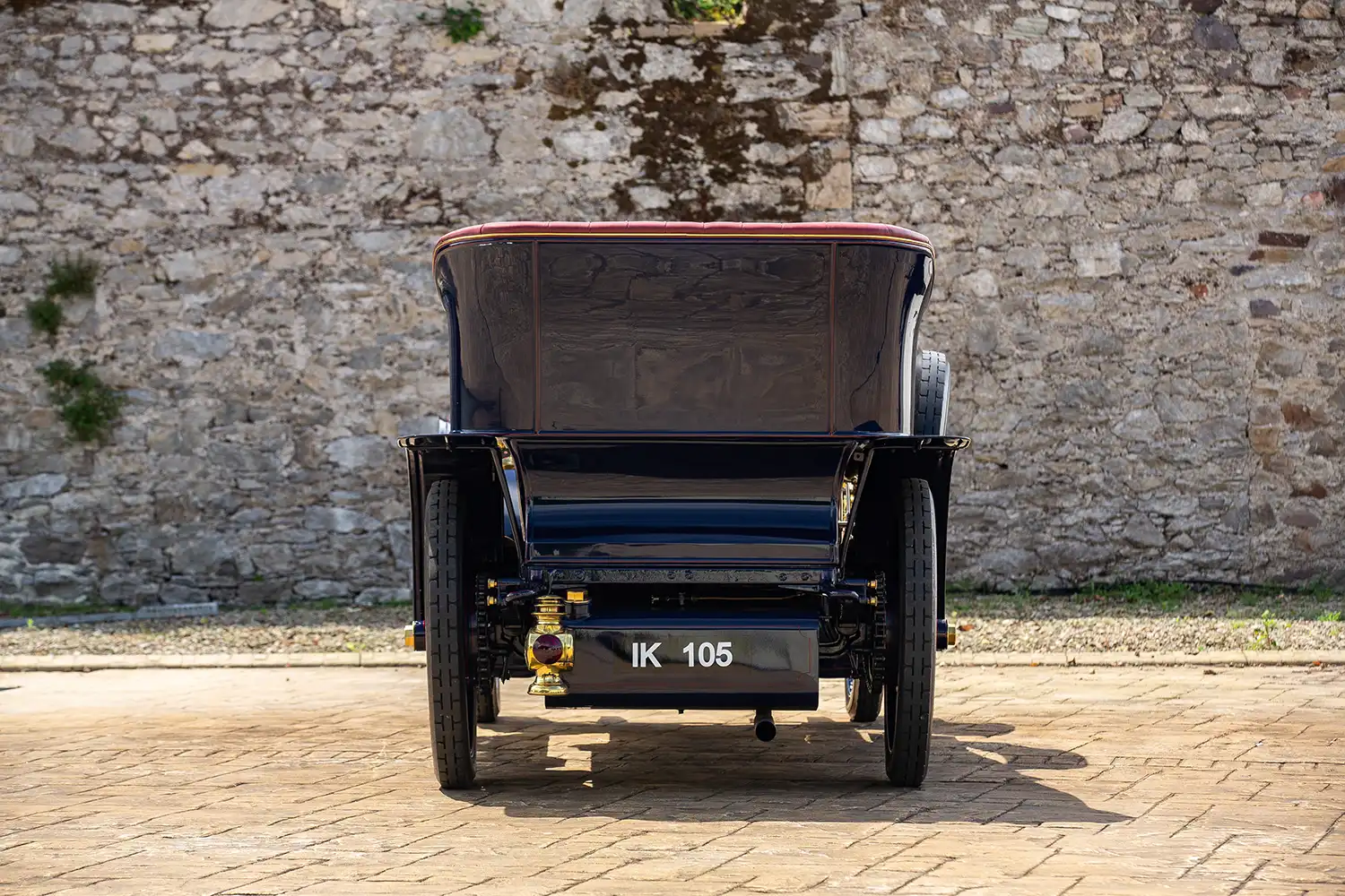 1904 Fiat 24/32 HP Side-Entrance Tonneau