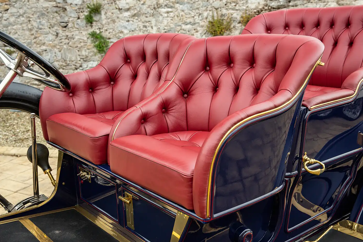 1904 Fiat 24/32 HP Side-Entrance Tonneau