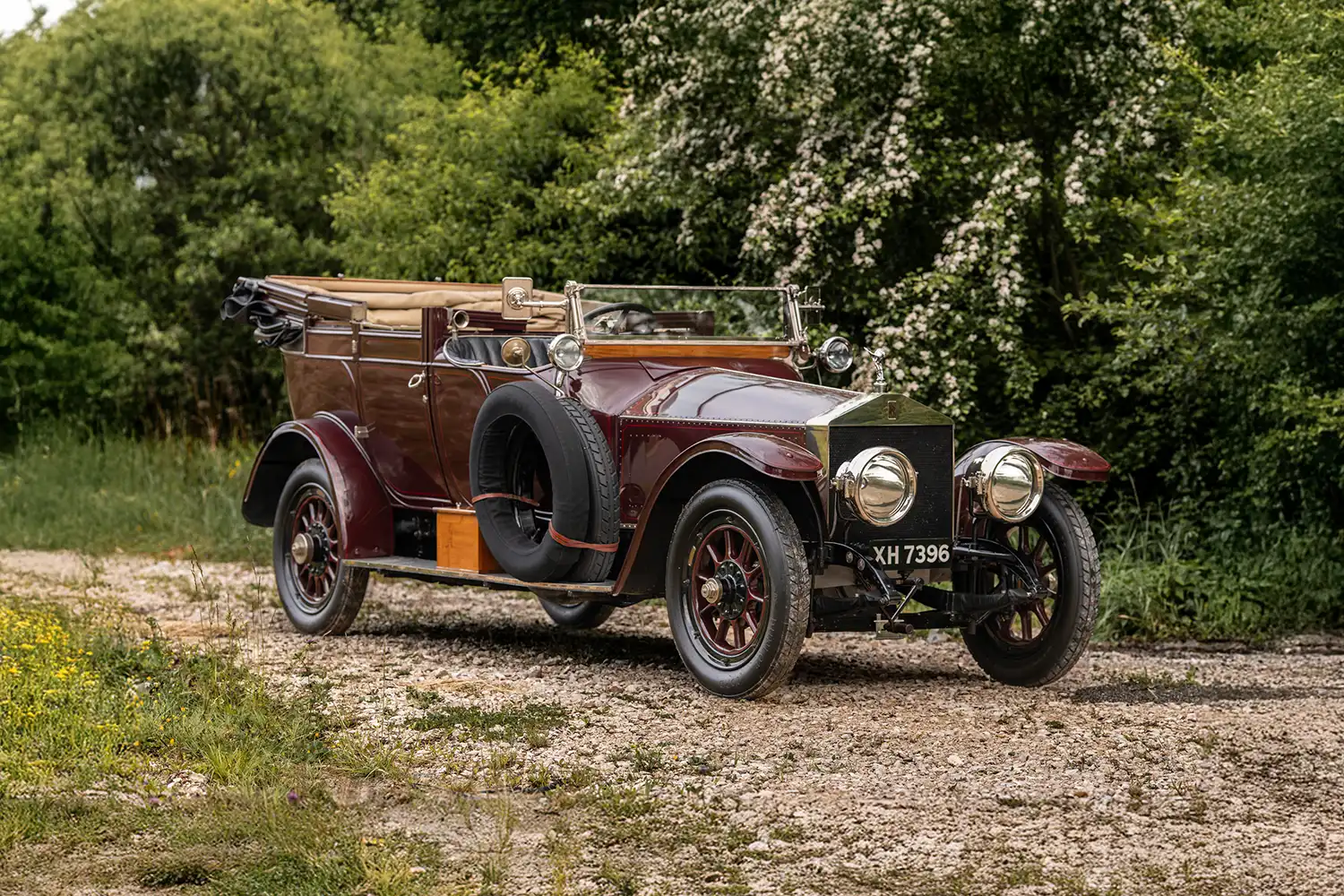 1912 Rolls-Royce Silver Ghost
