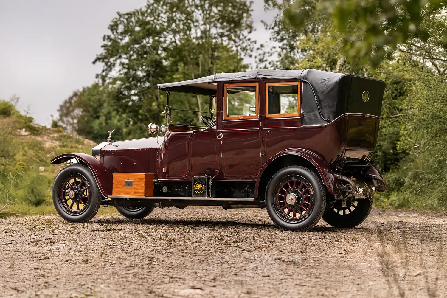 1912 Rolls-Royce Silver Ghost