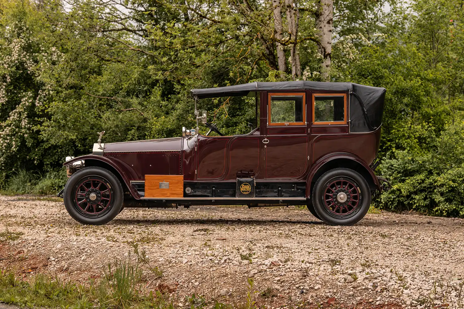 1912 Rolls-Royce Silver Ghost