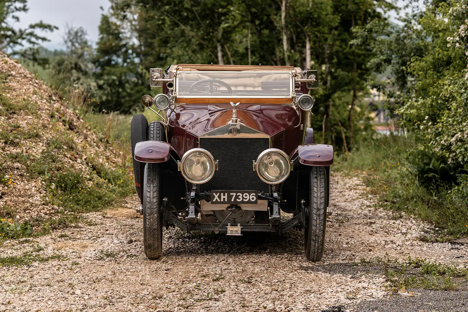 1912 Rolls-Royce Silver Ghost