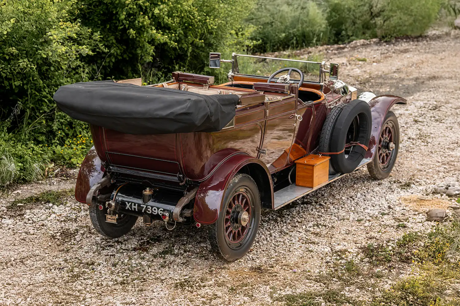 1912 Rolls-Royce Silver Ghost