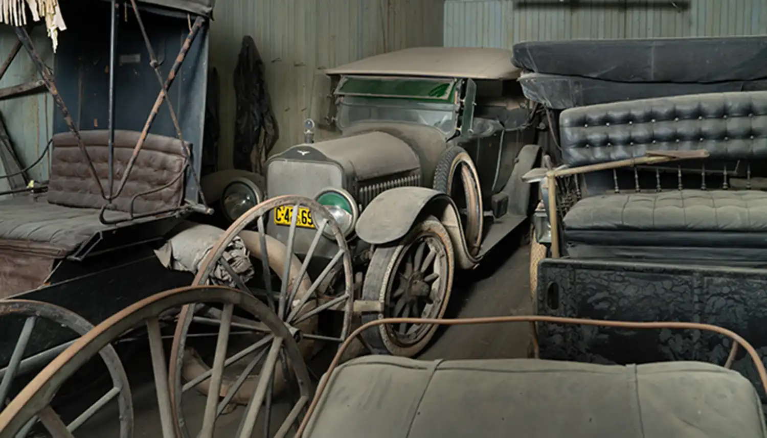Pebble Beach prewar automobiles