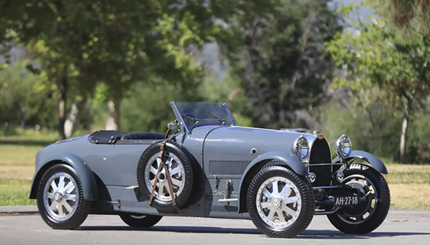 Pebble Beach prewar automobiles