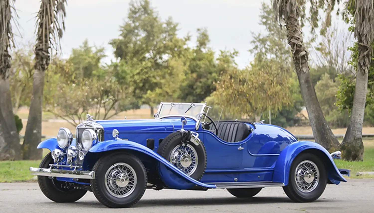 Pebble Beach prewar automobiles
