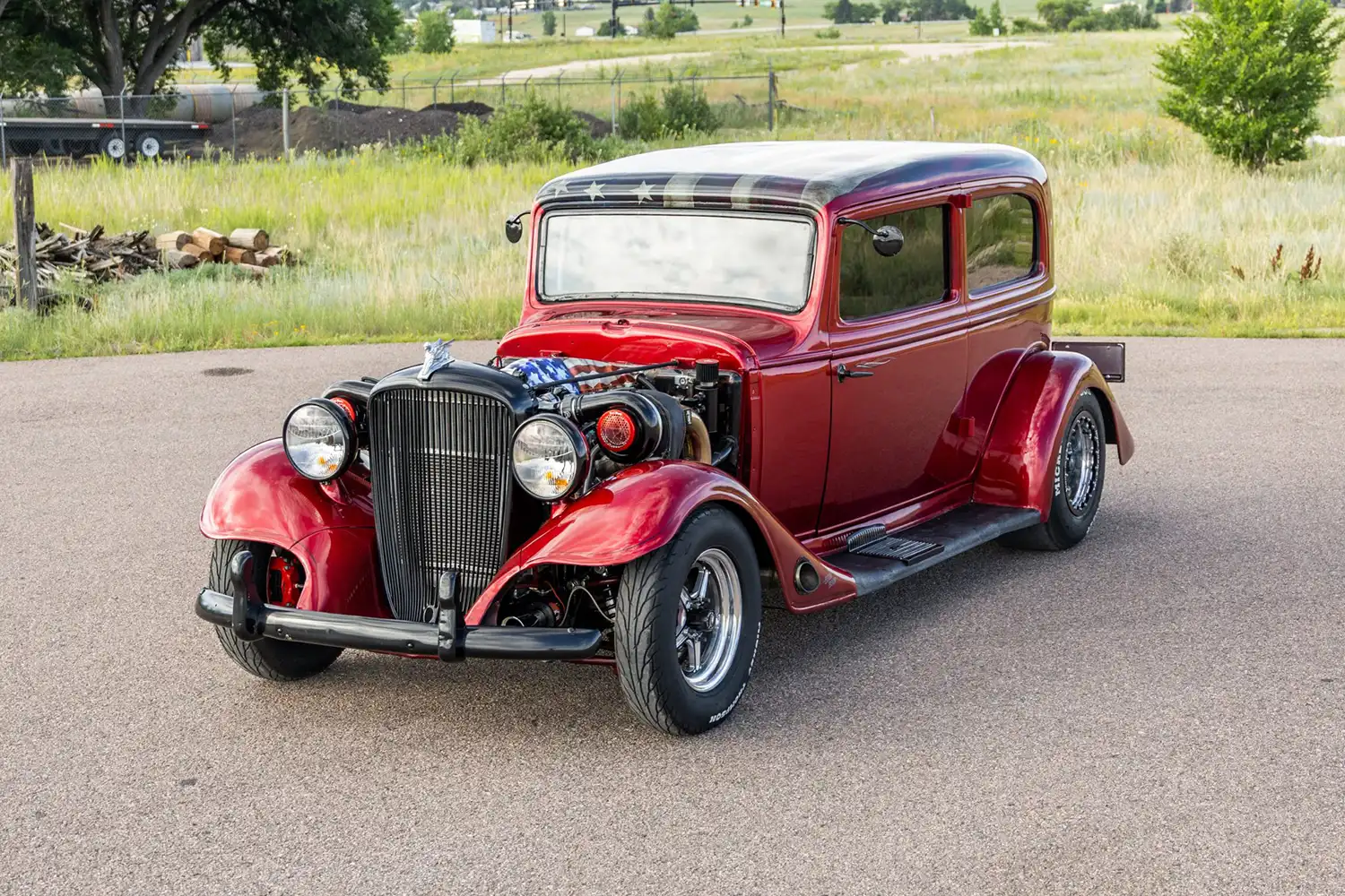 1932 Essex Terraplane drag car