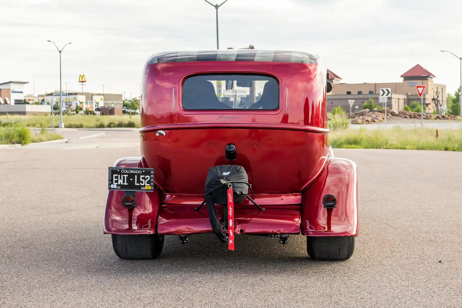 1932 Essex Terraplane drag car