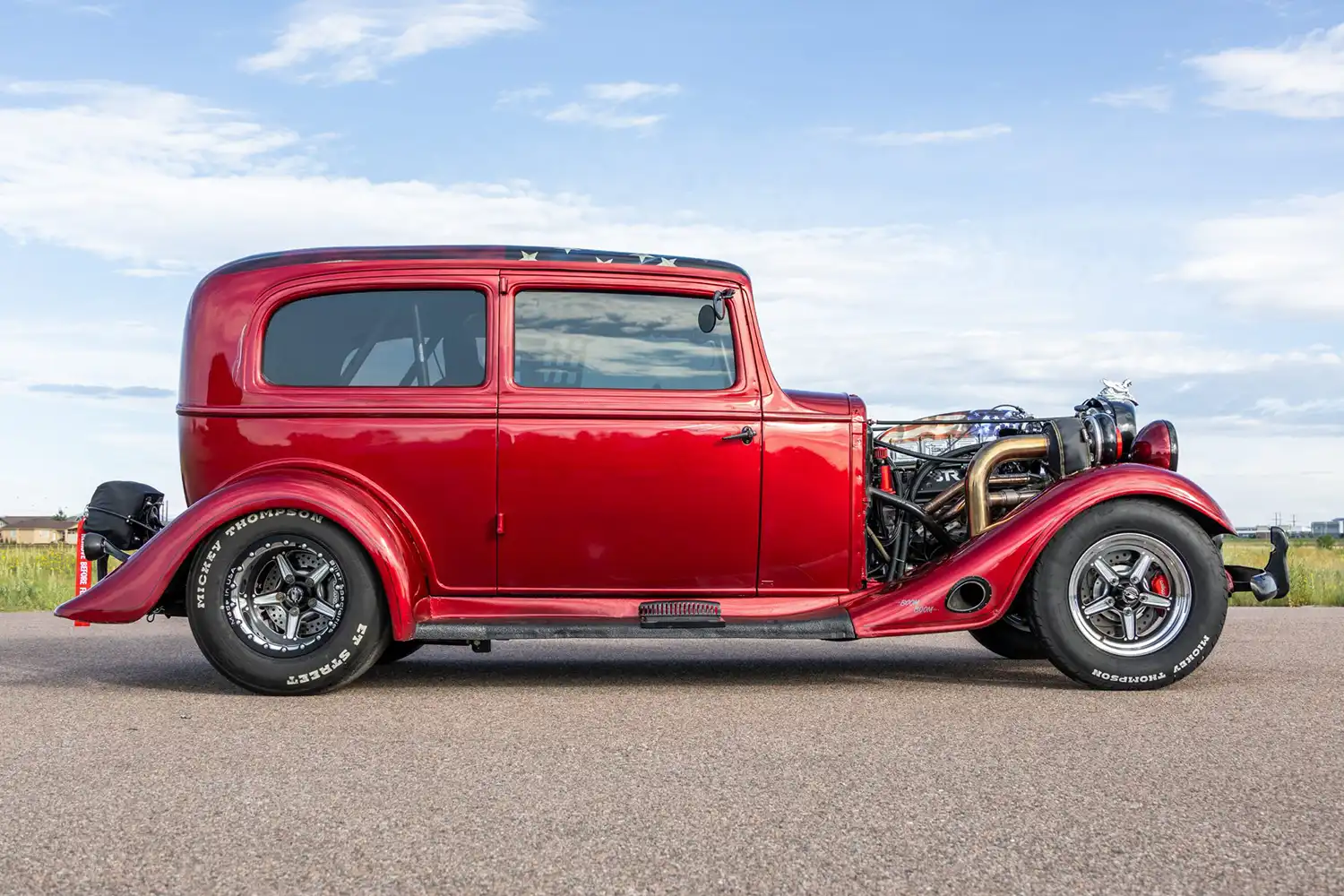 1932 Essex Terraplane drag car