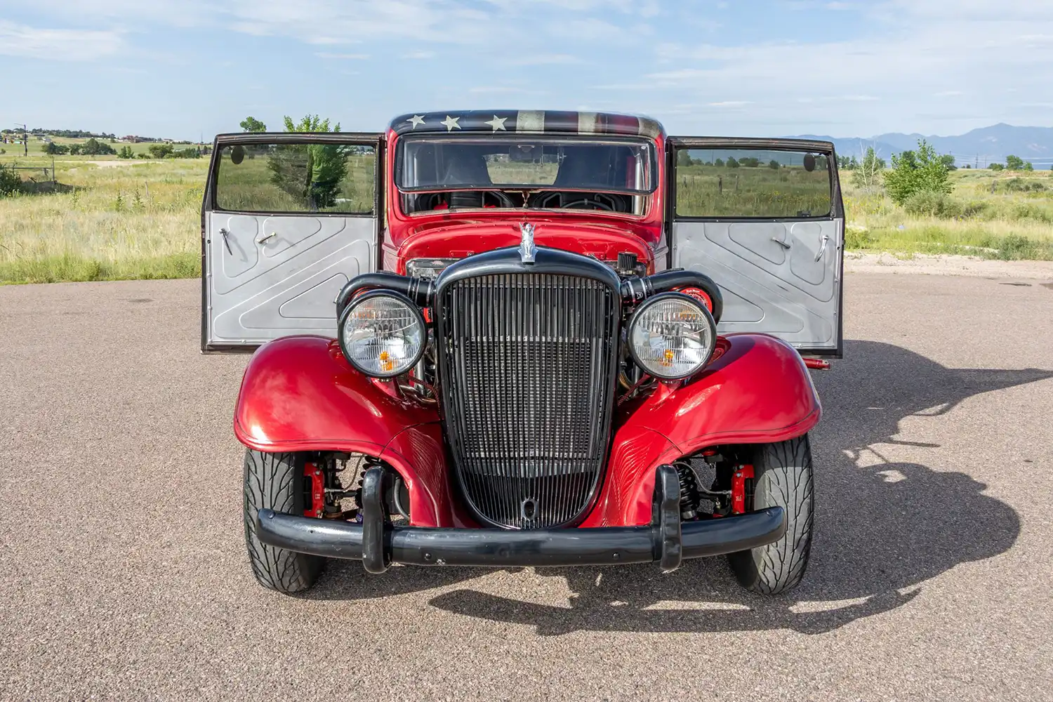 1932 Essex Terraplane drag car