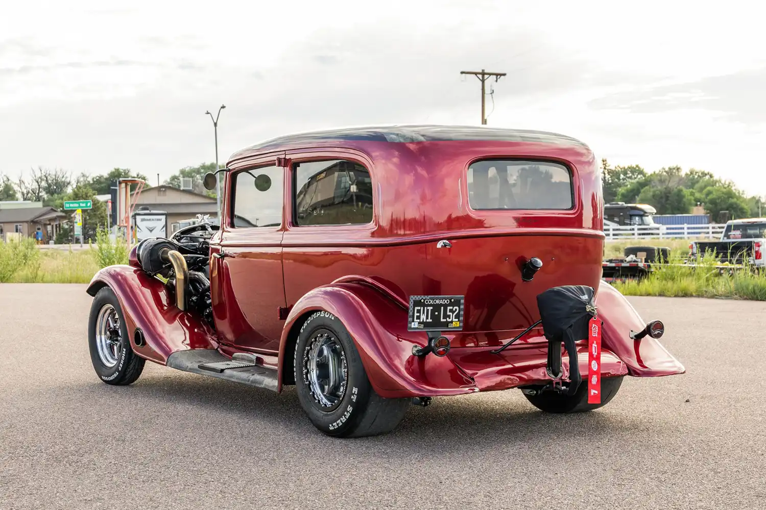1932 Essex Terraplane drag car