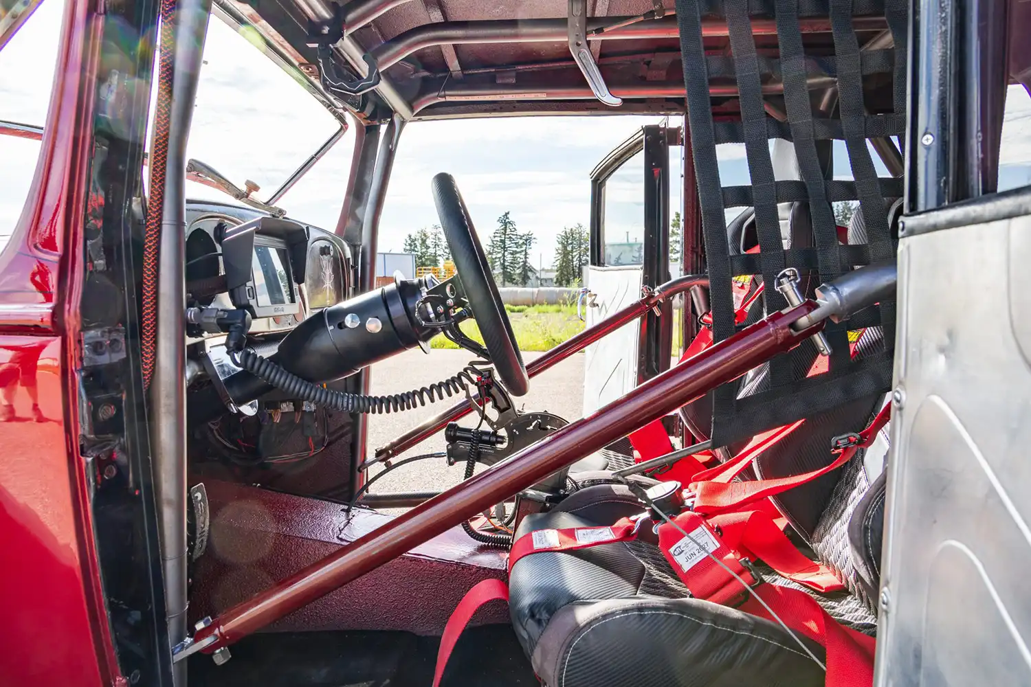 1932 Essex Terraplane drag car