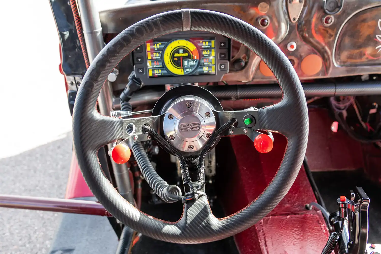 1932 Essex Terraplane drag car