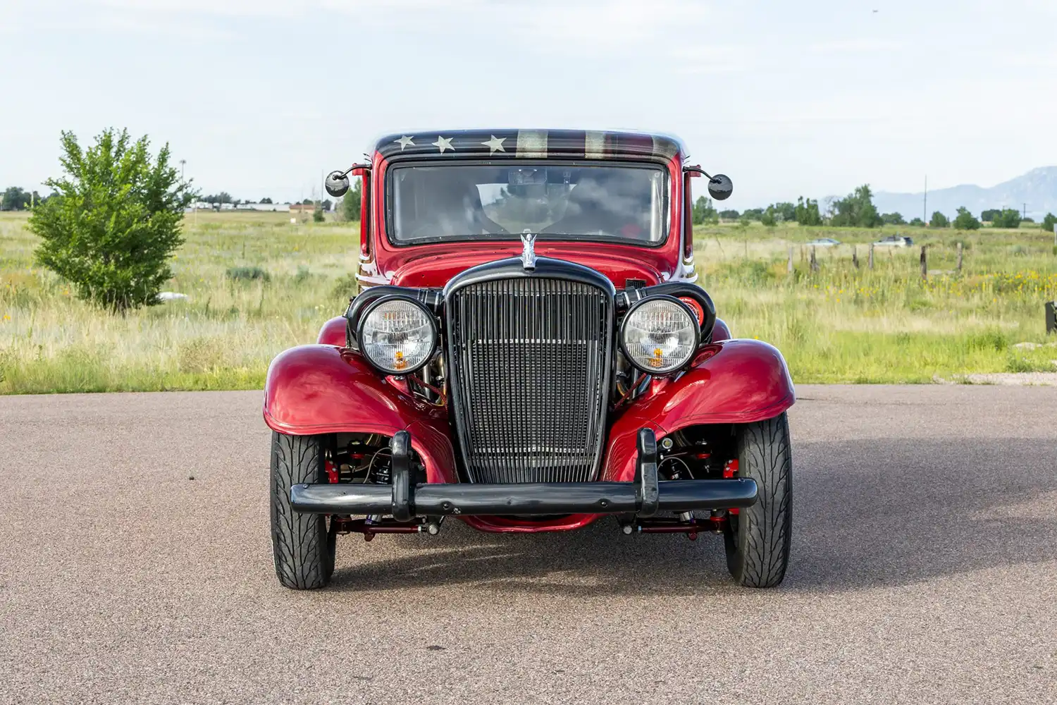 1932 Essex Terraplane drag car