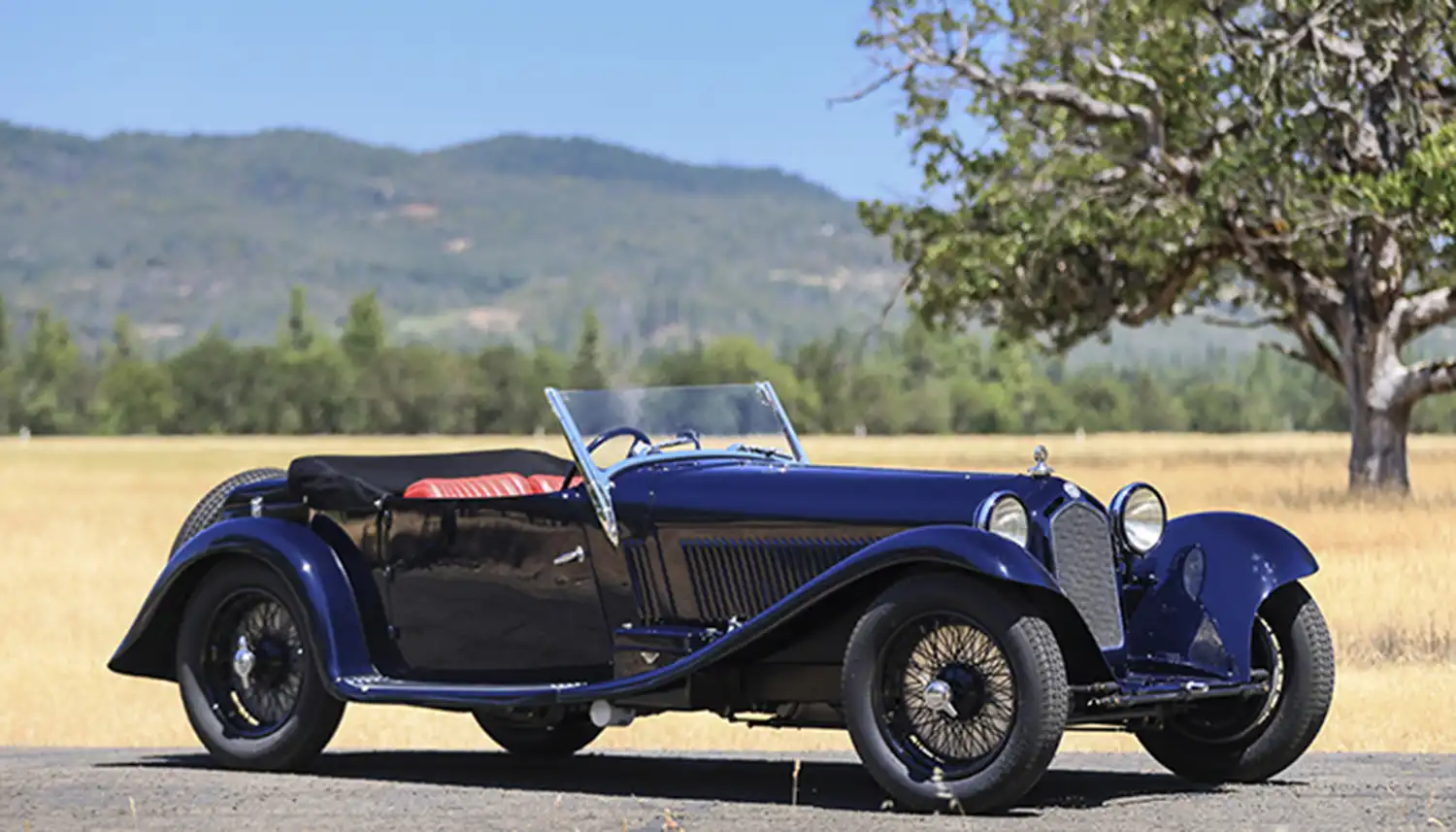 Pebble Beach prewar automobiles