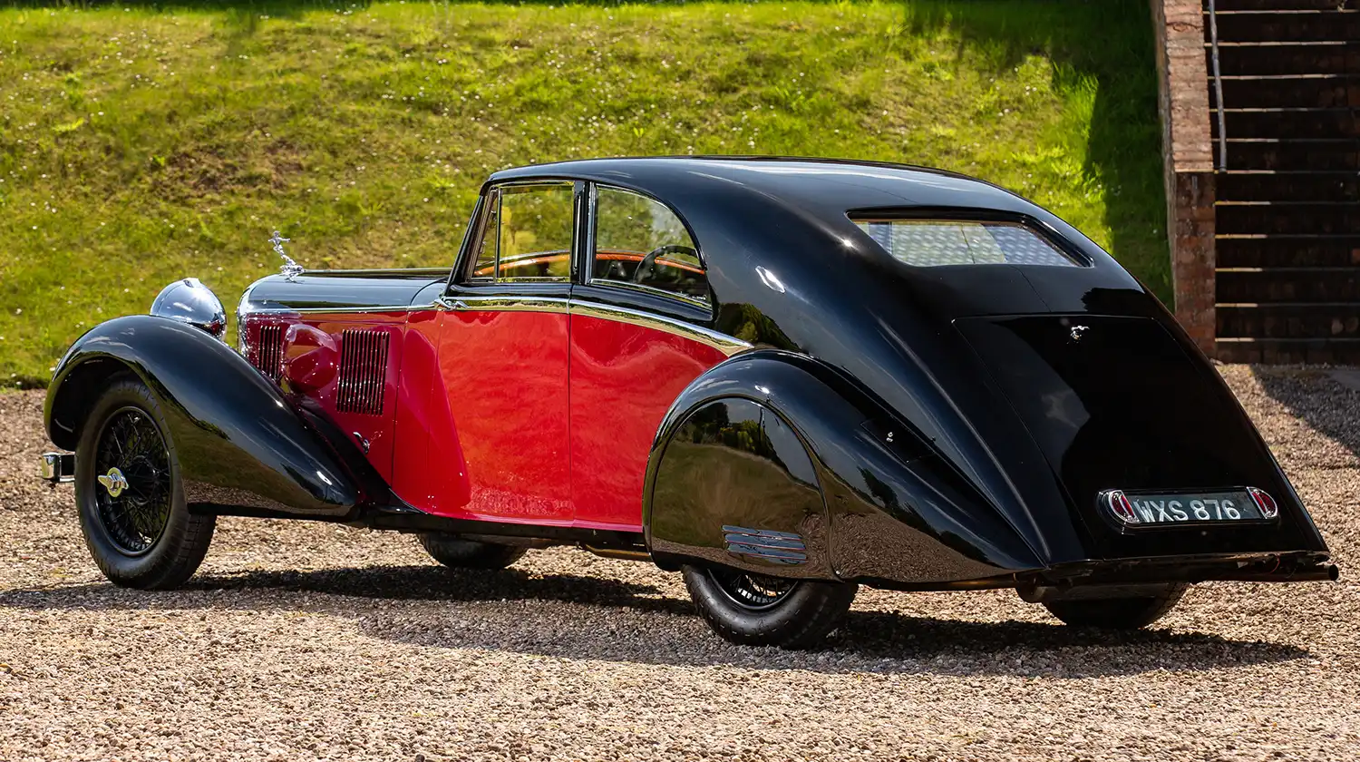 1936 Alvis 4.3 Litre Sports Saloon