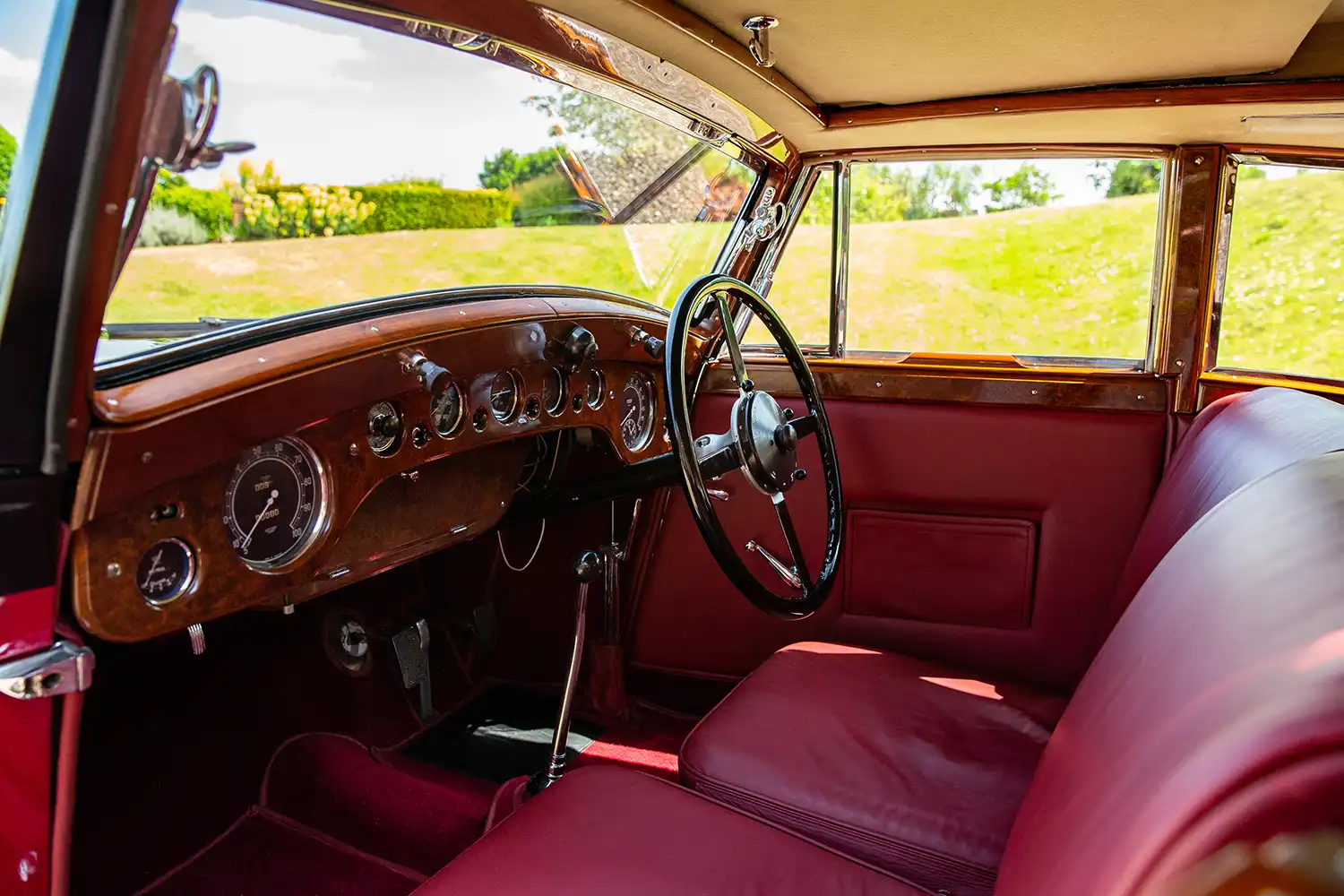 1936 Alvis 4.3 Litre Sports Saloon