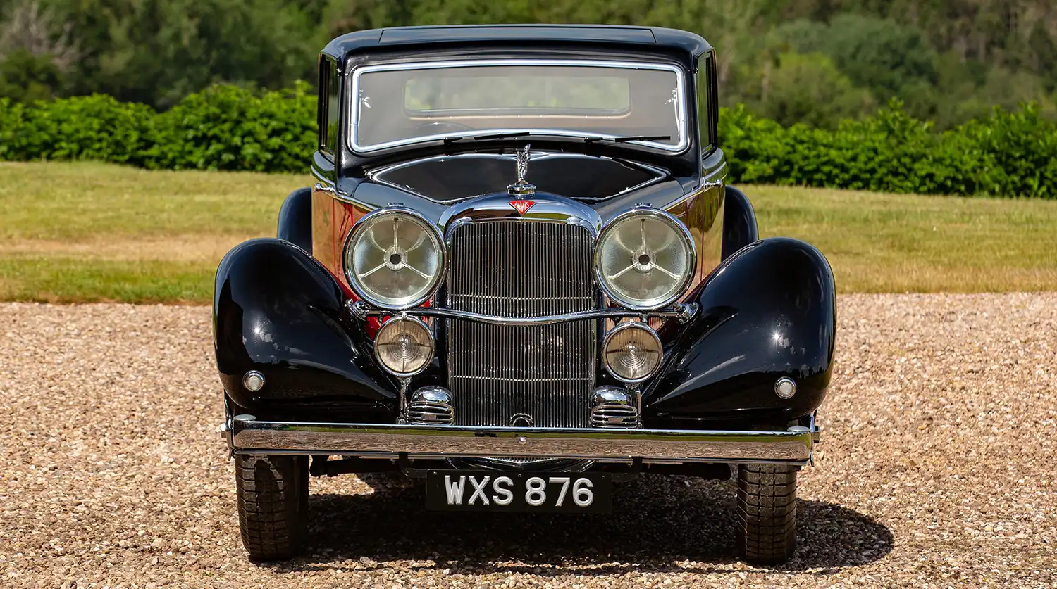 1936 Alvis 4.3 Litre Sports Saloon