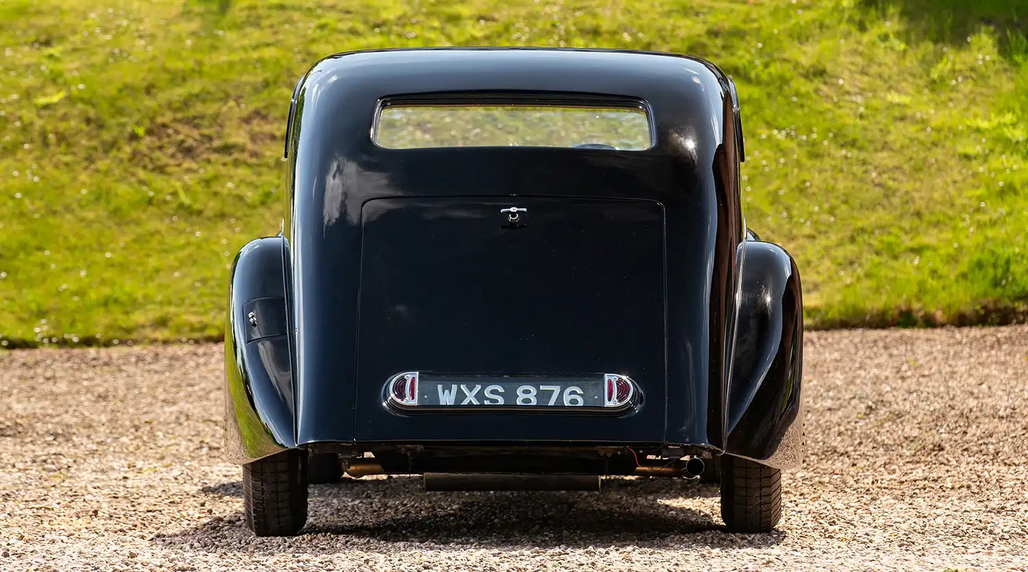 1936 Alvis 4.3 Litre Sports Saloon