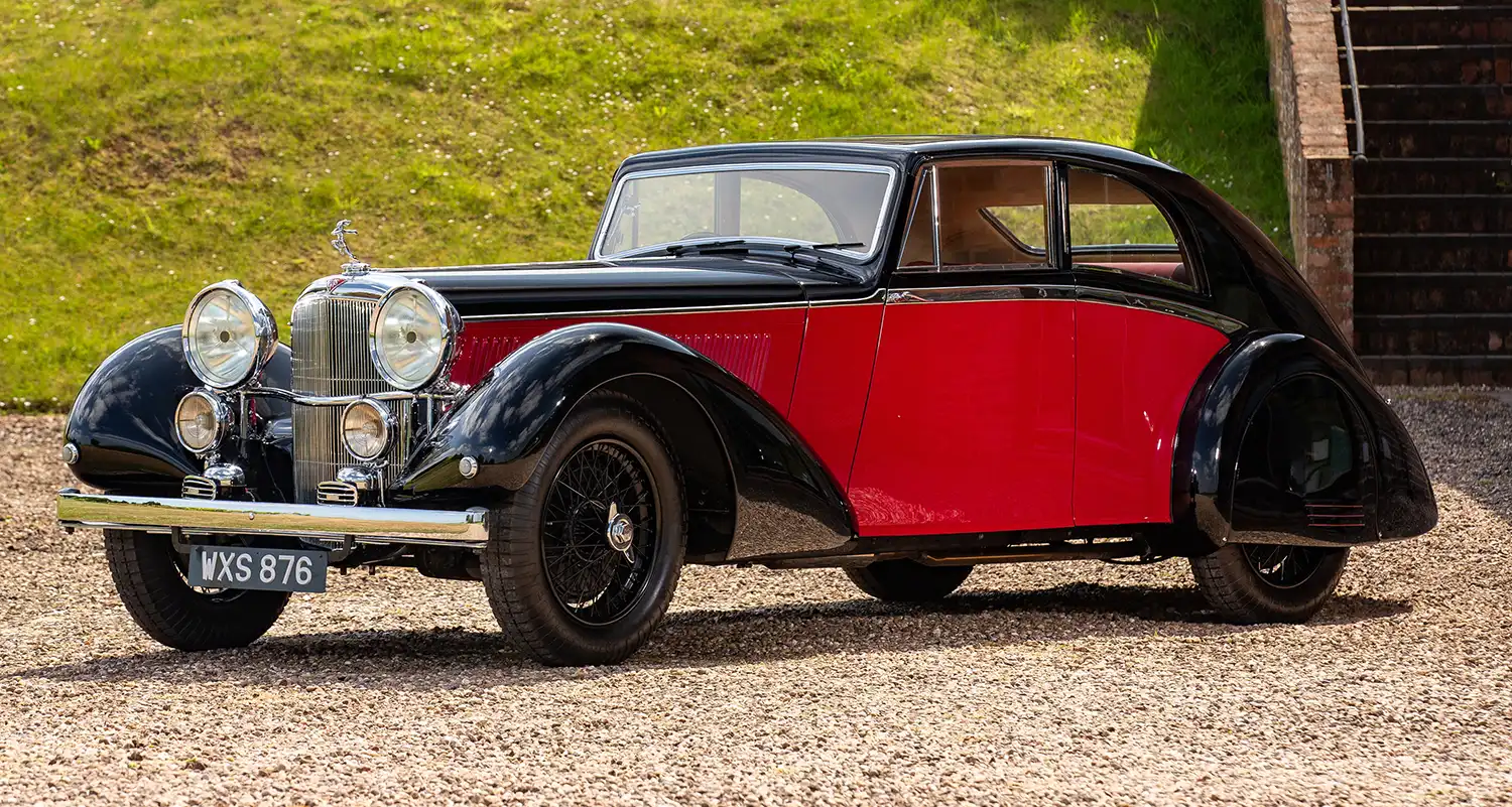 1936 Alvis 4.3 Litre Sports Saloon