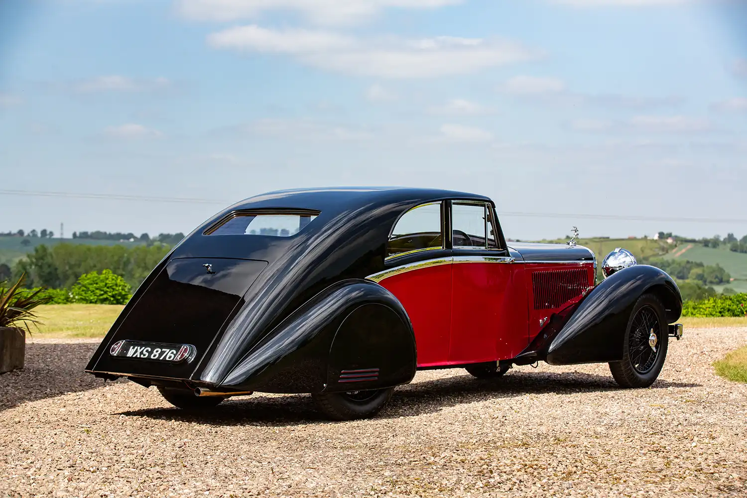 1936 Alvis 4.3 Litre Sports Saloon