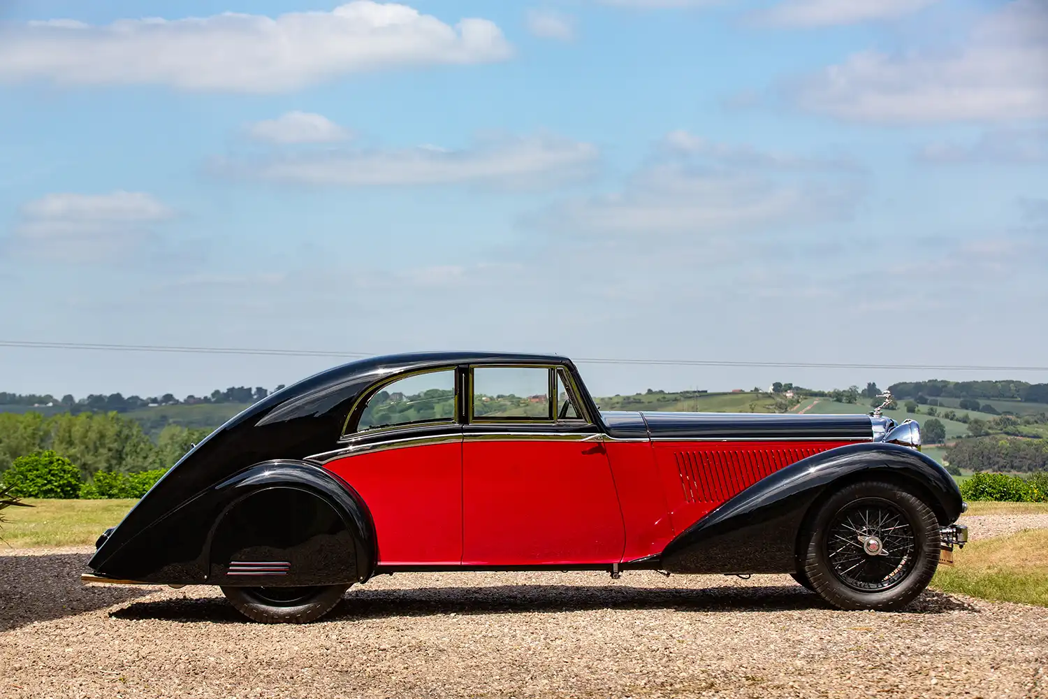 1936 Alvis 4.3 Litre Sports Saloon