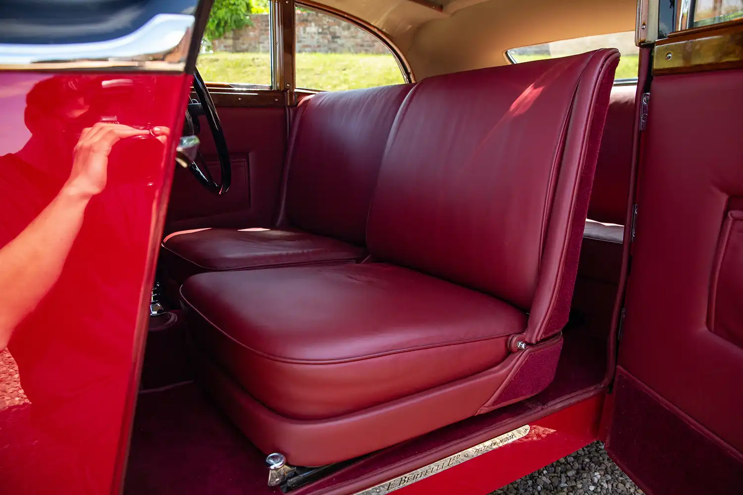 1936 Alvis 4.3 Litre Sports Saloon
