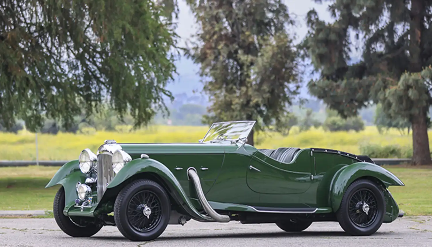 Pebble Beach prewar automobiles