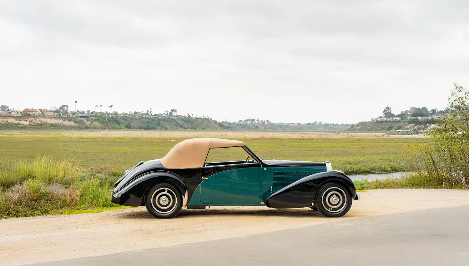 1938 Bugatti Type 57C Stelvio