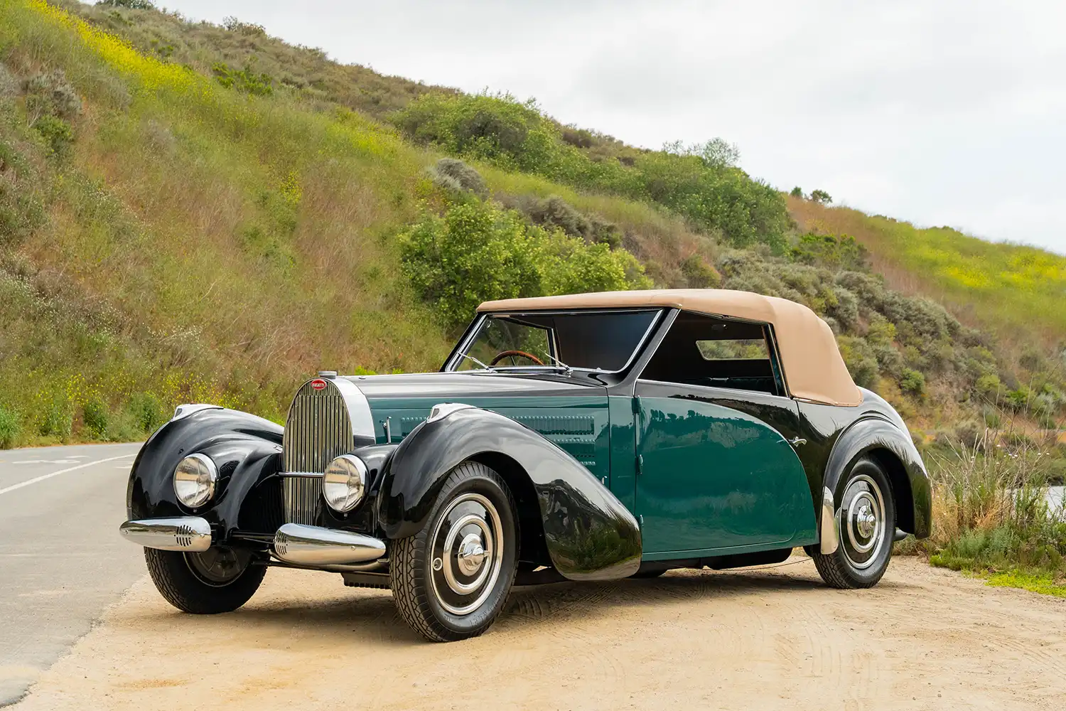 1938 Bugatti Type 57C Stelvio