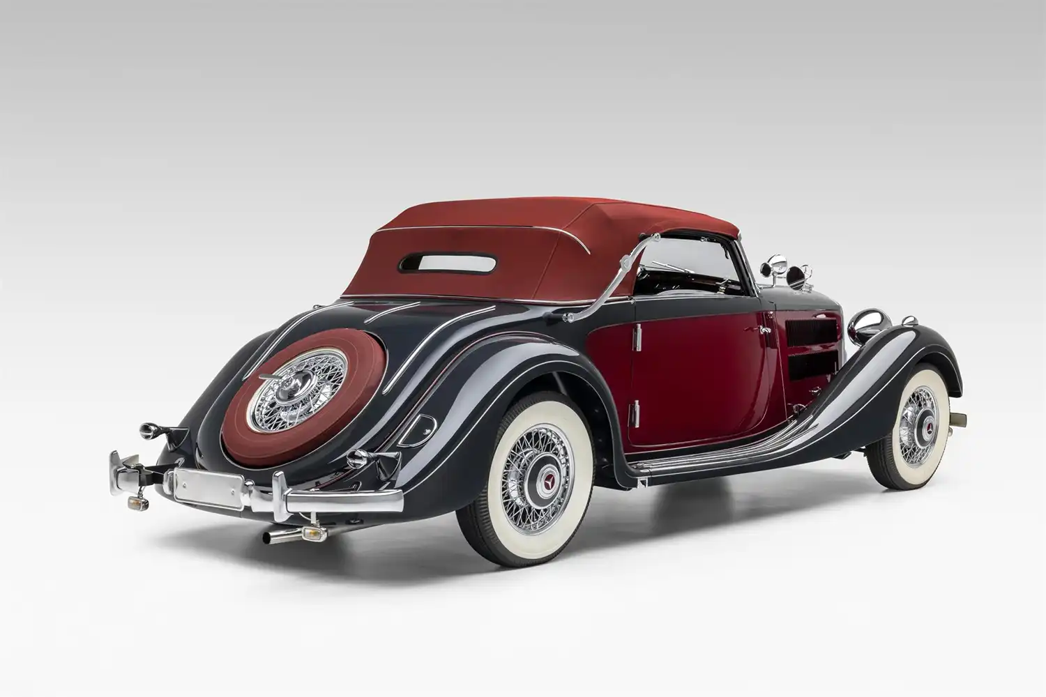 1938 Mercedes-Benz 320 Cabriolet