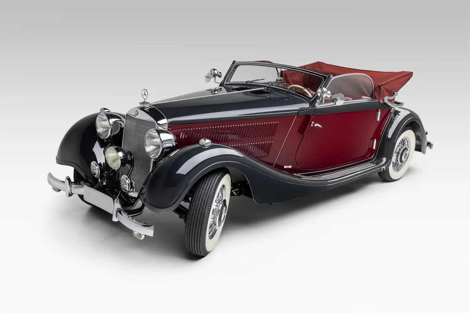 1938 Mercedes-Benz 320 Cabriolet