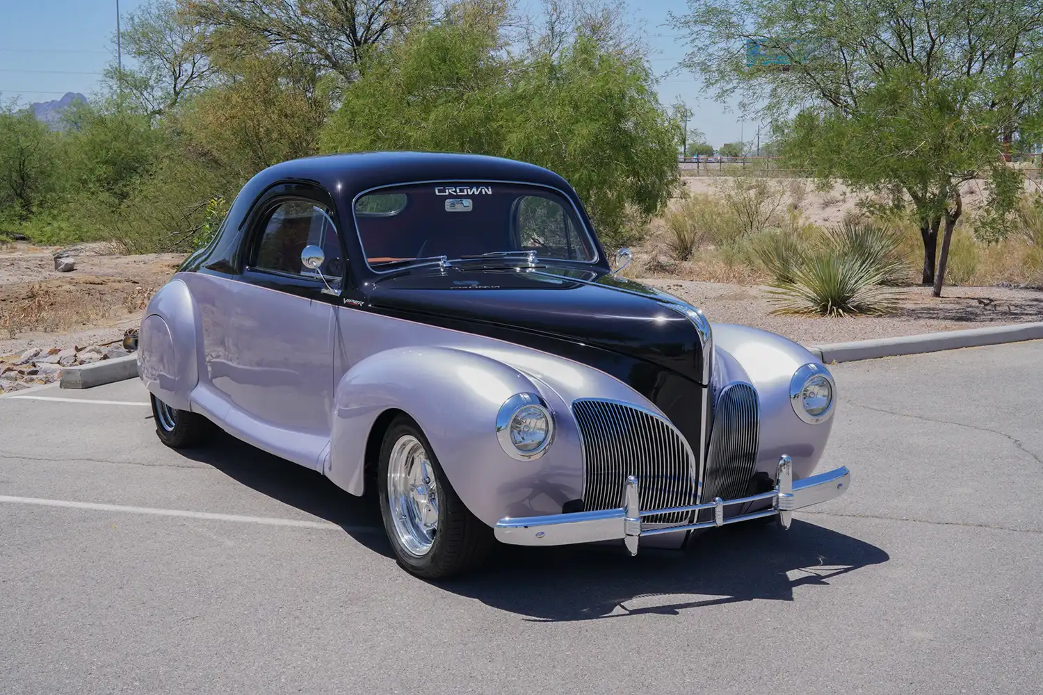 1941 Lincoln-Zephyr custom coupe