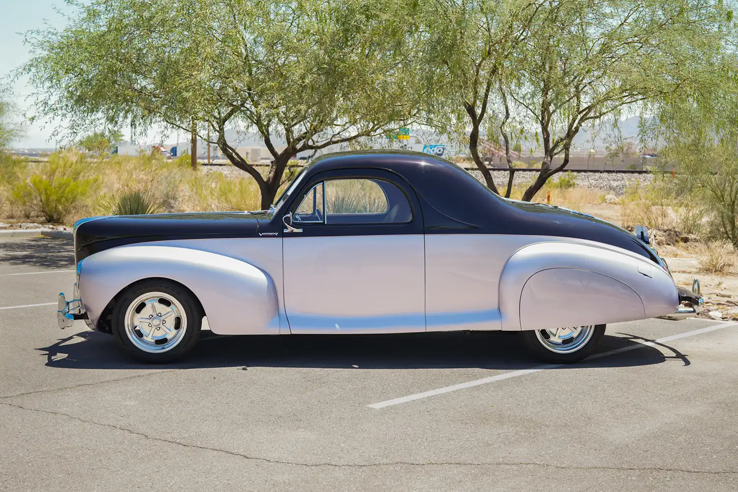 1941 Lincoln-Zephyr custom coupe