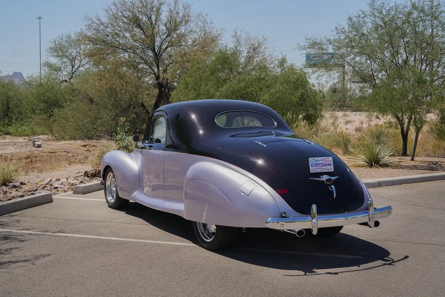1941 Lincoln-Zephyr custom coupe