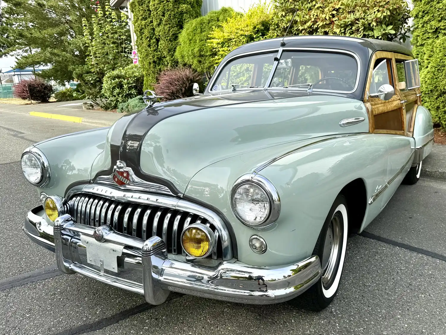 1948 Buick Super Estate Wagon