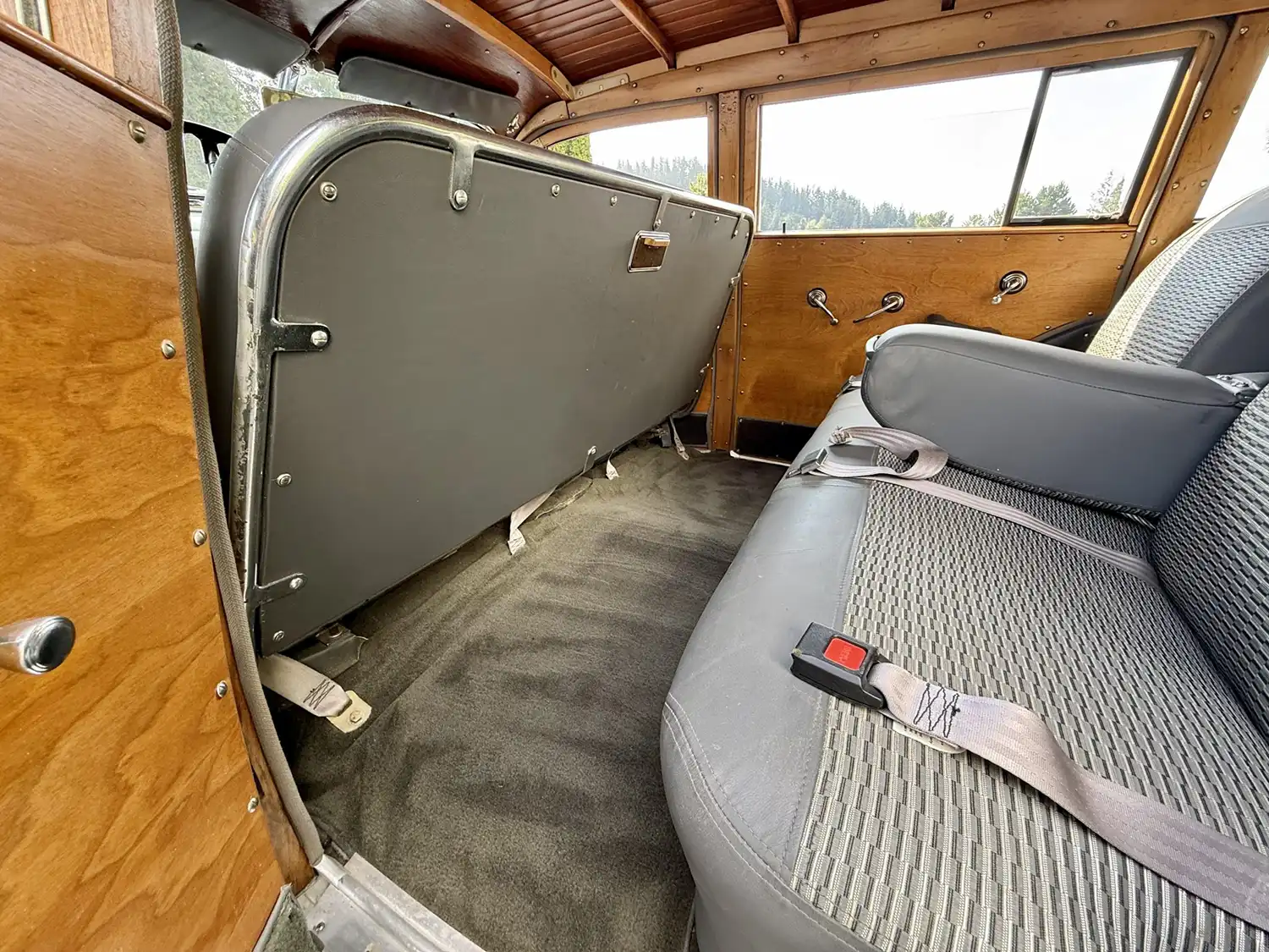 1948 Buick Super Estate Wagon