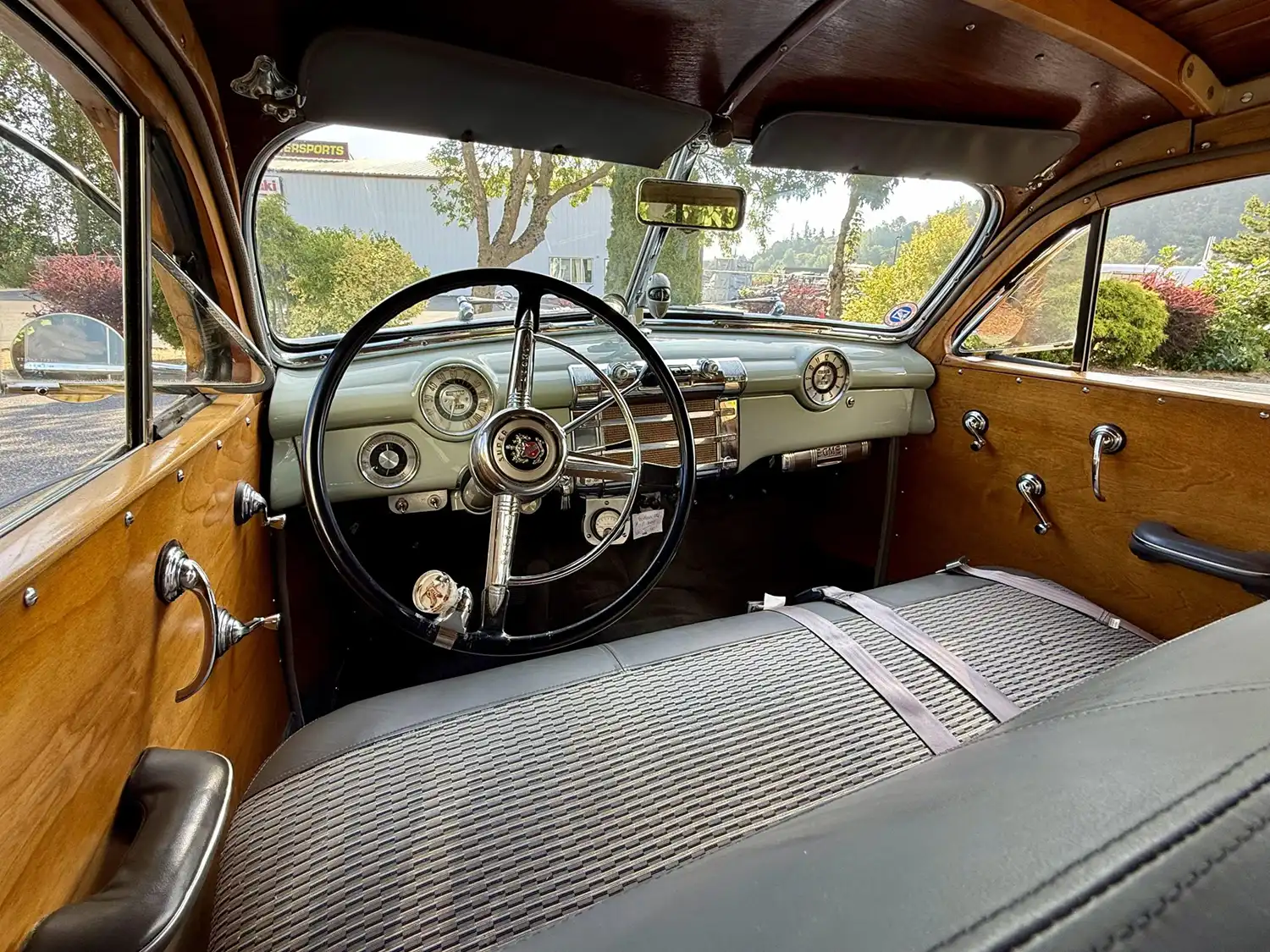 1948 Buick Super Estate Wagon