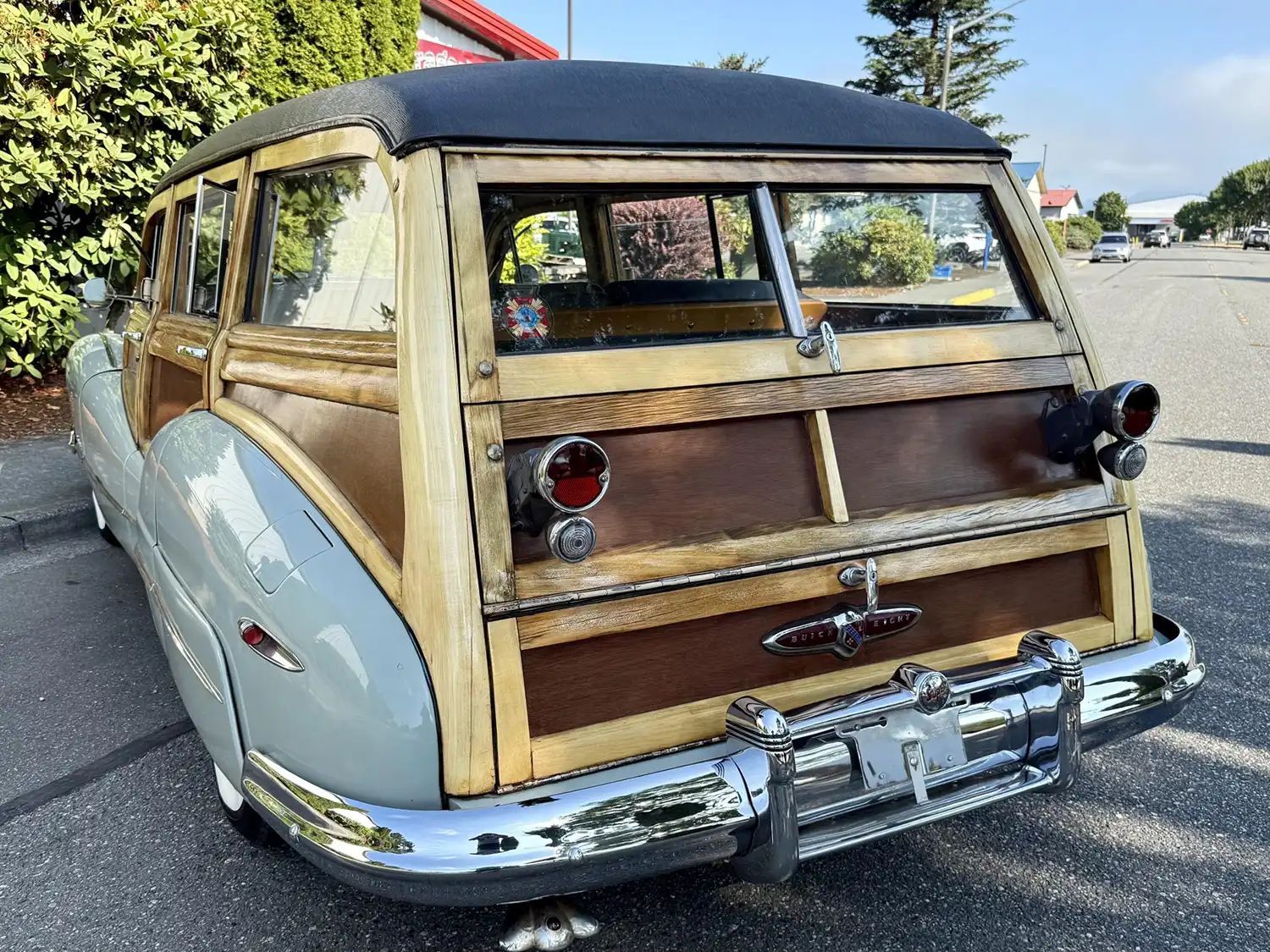 1948 Buick Super Estate Wagon