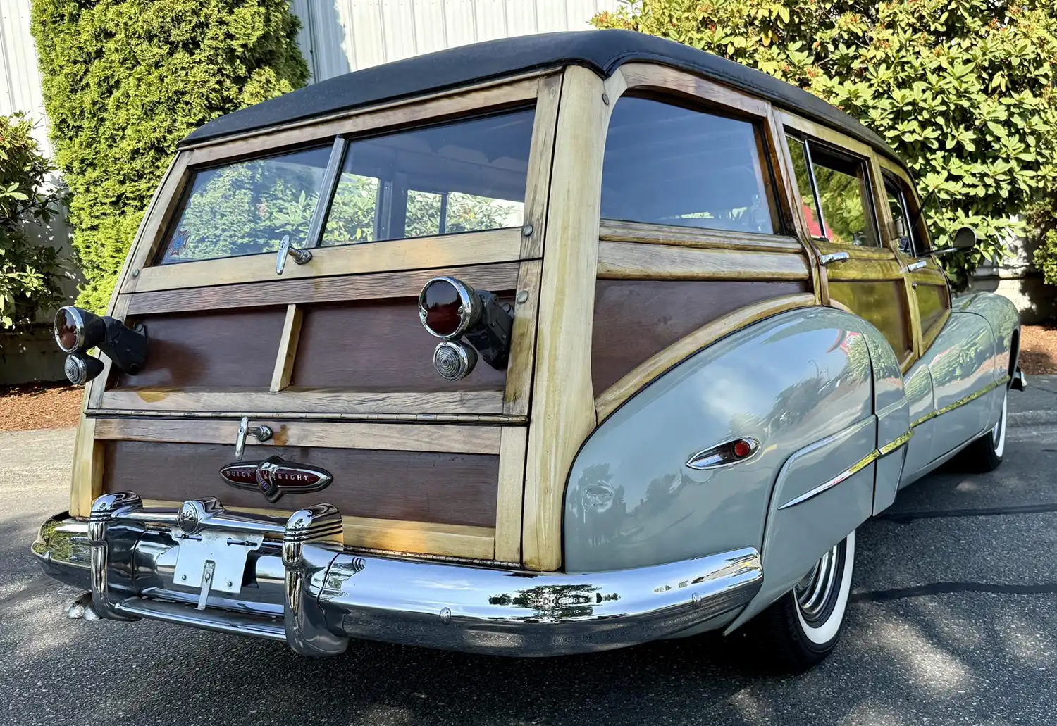 1948 Buick Super Estate Wagon