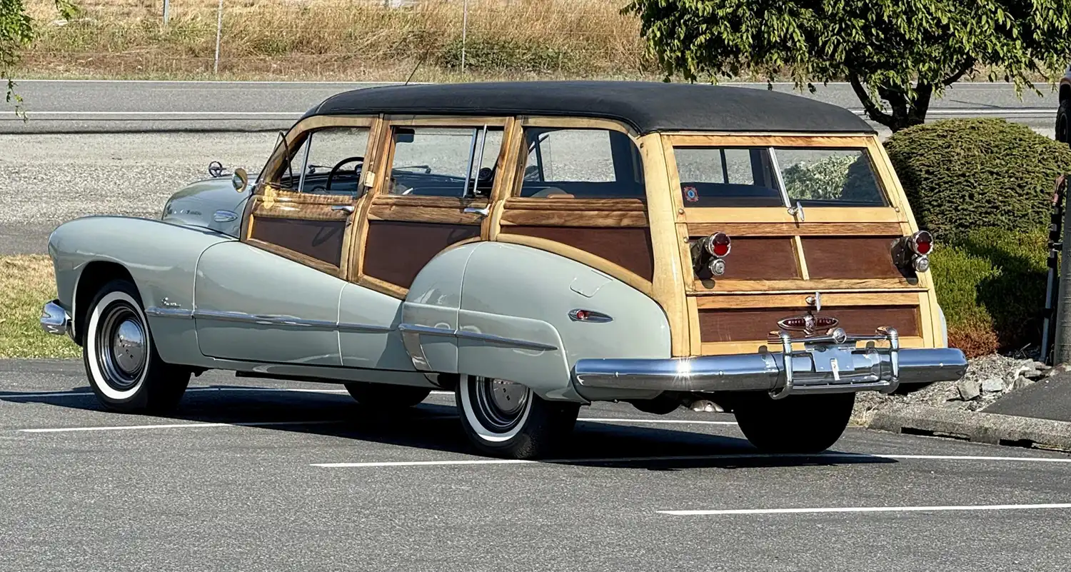 1948 Buick Super Estate Wagon