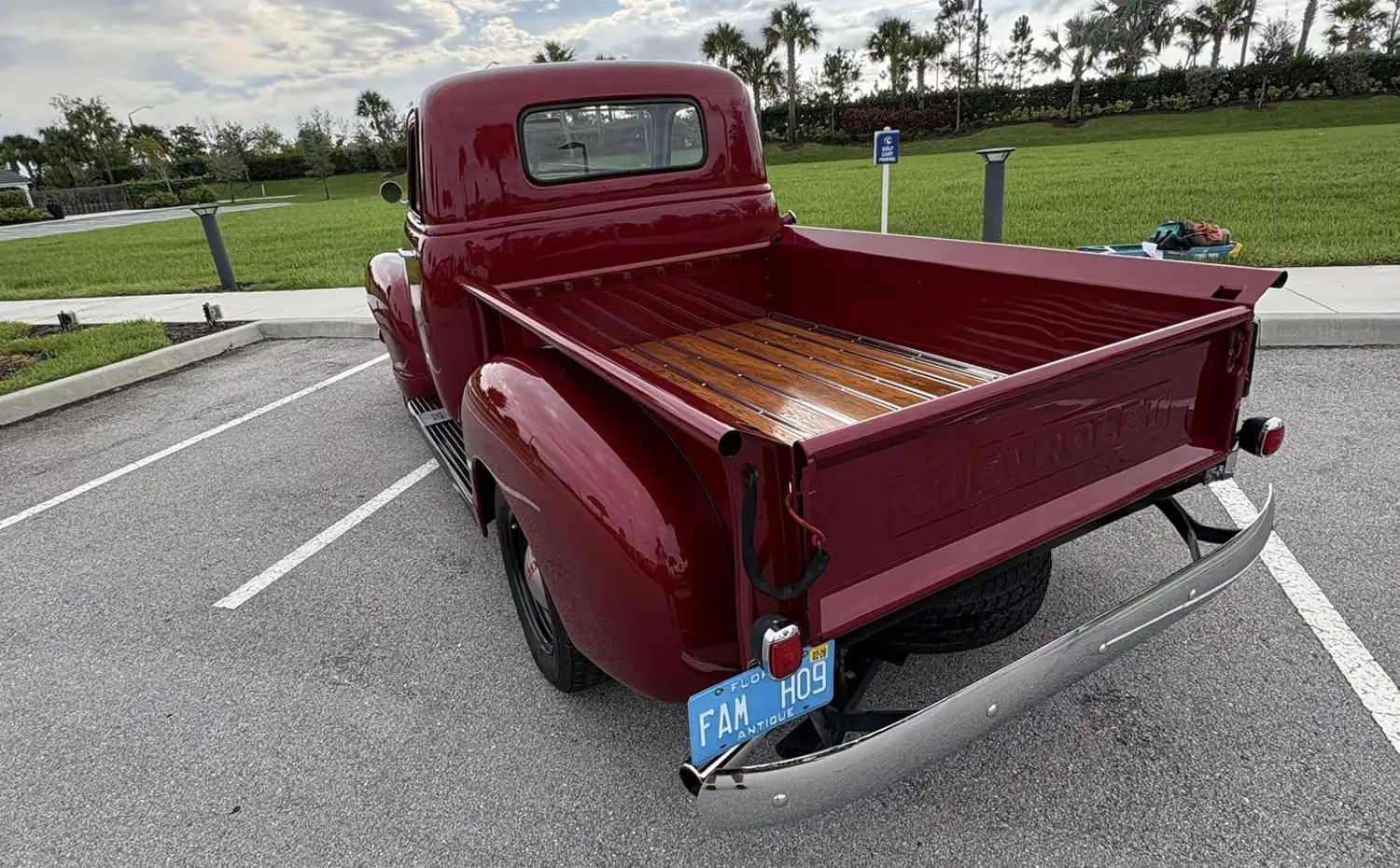 1949 Chevrolet 3100 Pickup