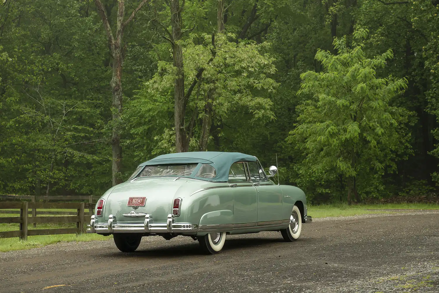 1950 Frazer Manhattan Convertible Sedan