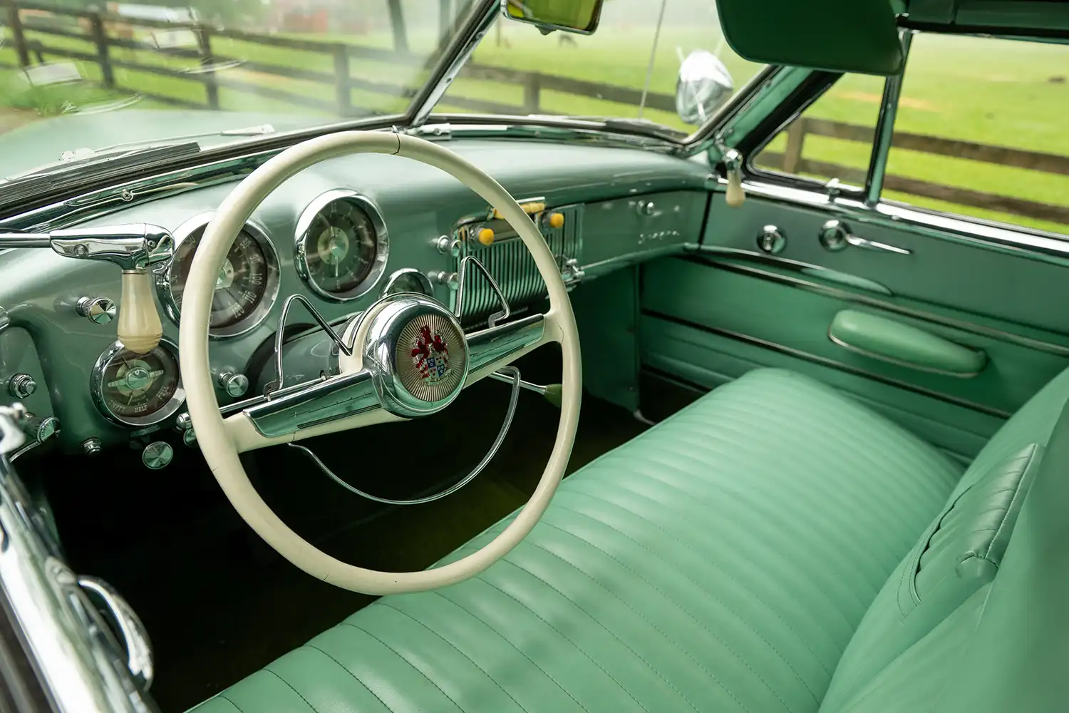 1950 Frazer Manhattan Convertible Sedan