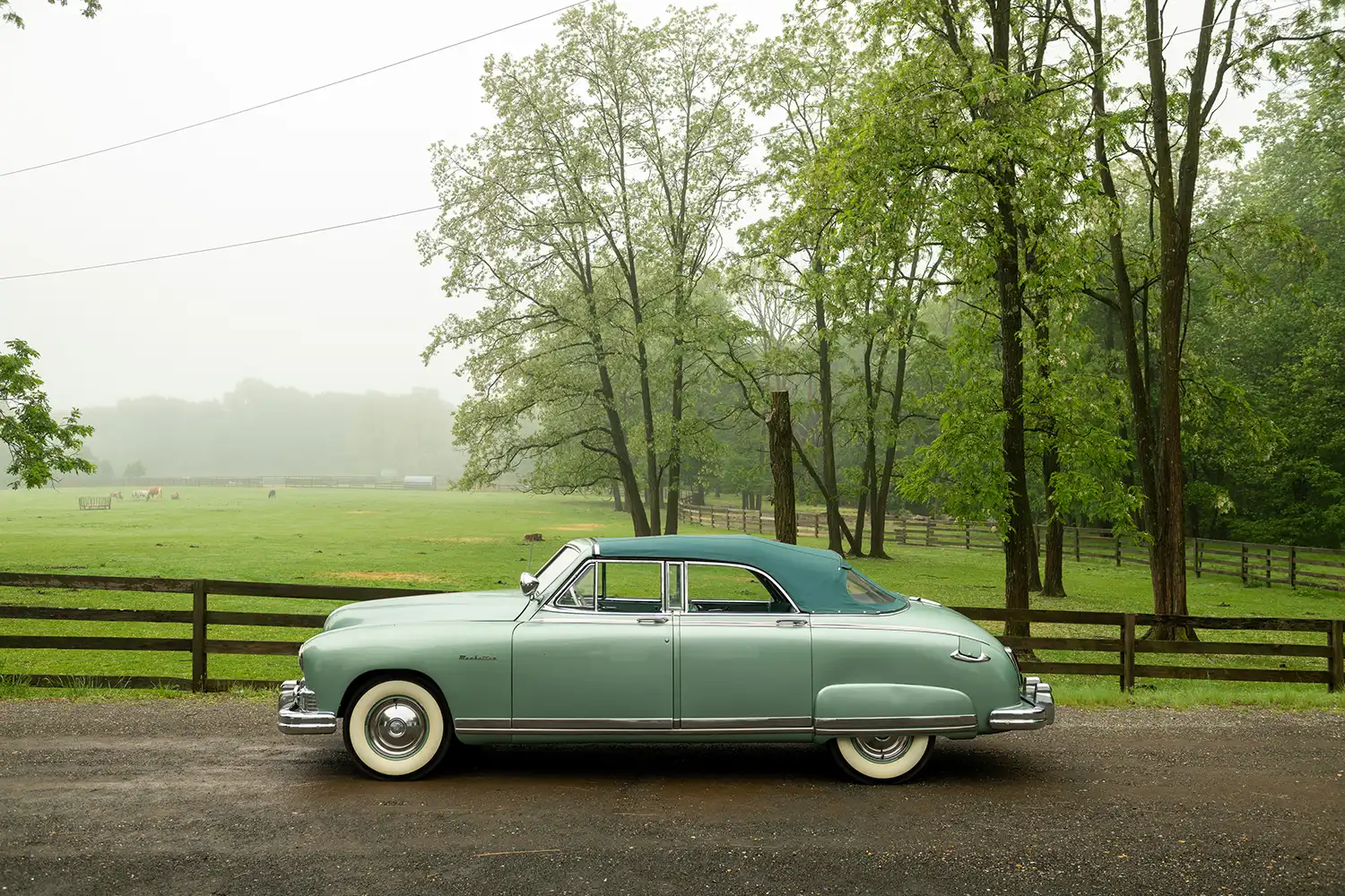 1950 Frazer Manhattan Convertible Sedan