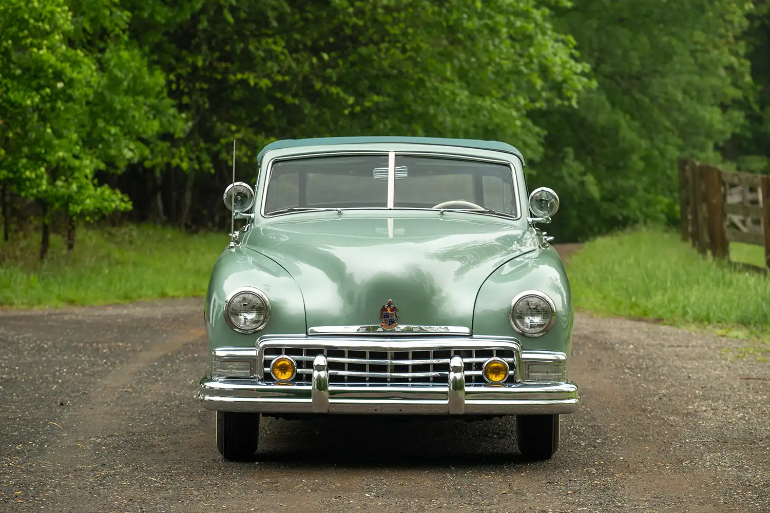 1950 Frazer Manhattan Convertible Sedan