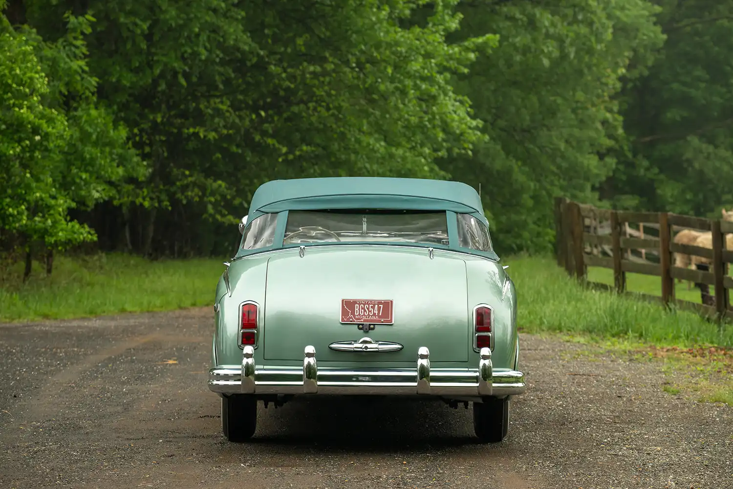 1950 Frazer Manhattan Convertible Sedan