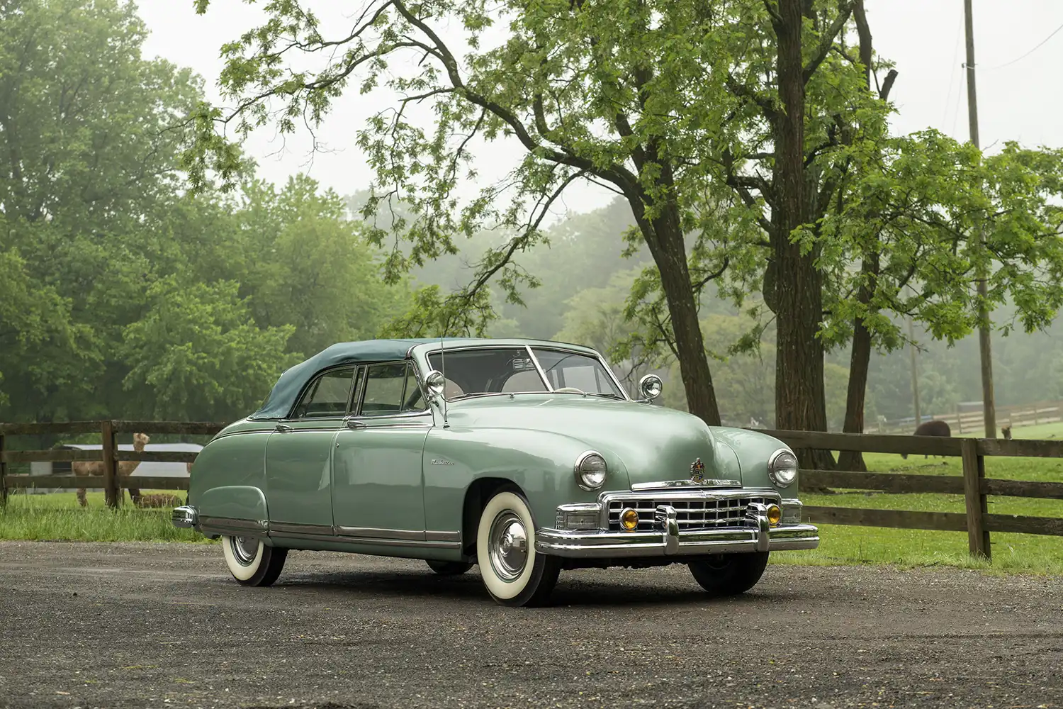 1950 Frazer Manhattan Convertible Sedan