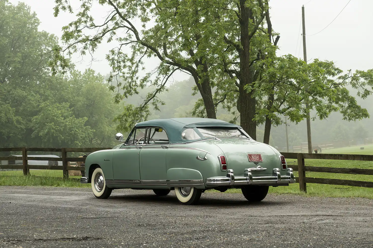 1950 Frazer Manhattan Convertible Sedan
