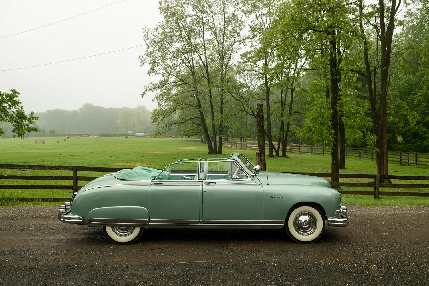 1950 Frazer Manhattan Convertible Sedan